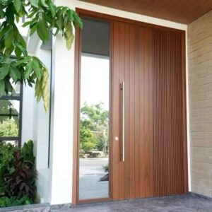 1. pintu jati dari safirajati