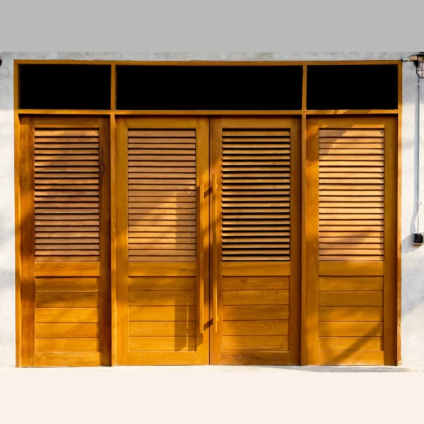 Teak Windows